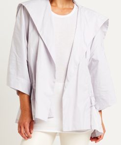 Nylon Chic Kimono Jacket